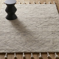 Шерстяной Ковер ручной работы Natoum 120 x 180 см бежевый AM.PM  фото, kupilegko.ru